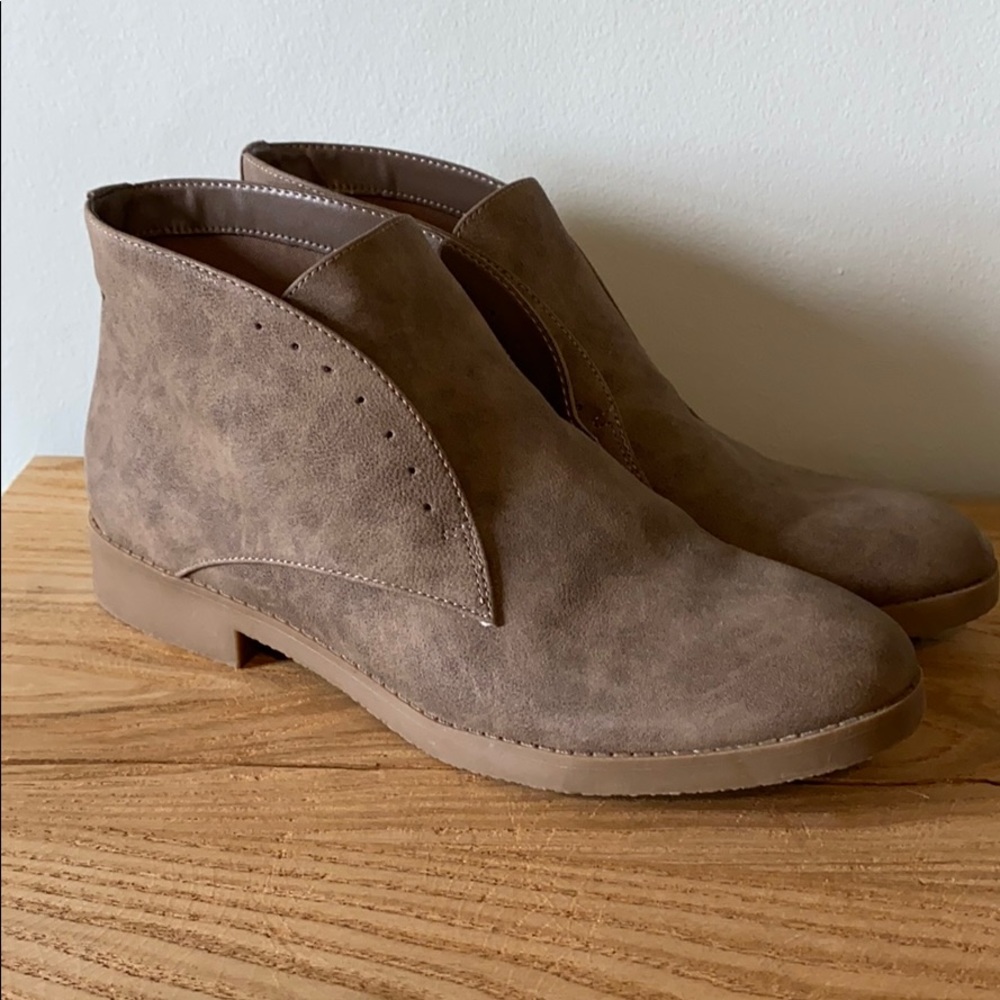 Brown Booties